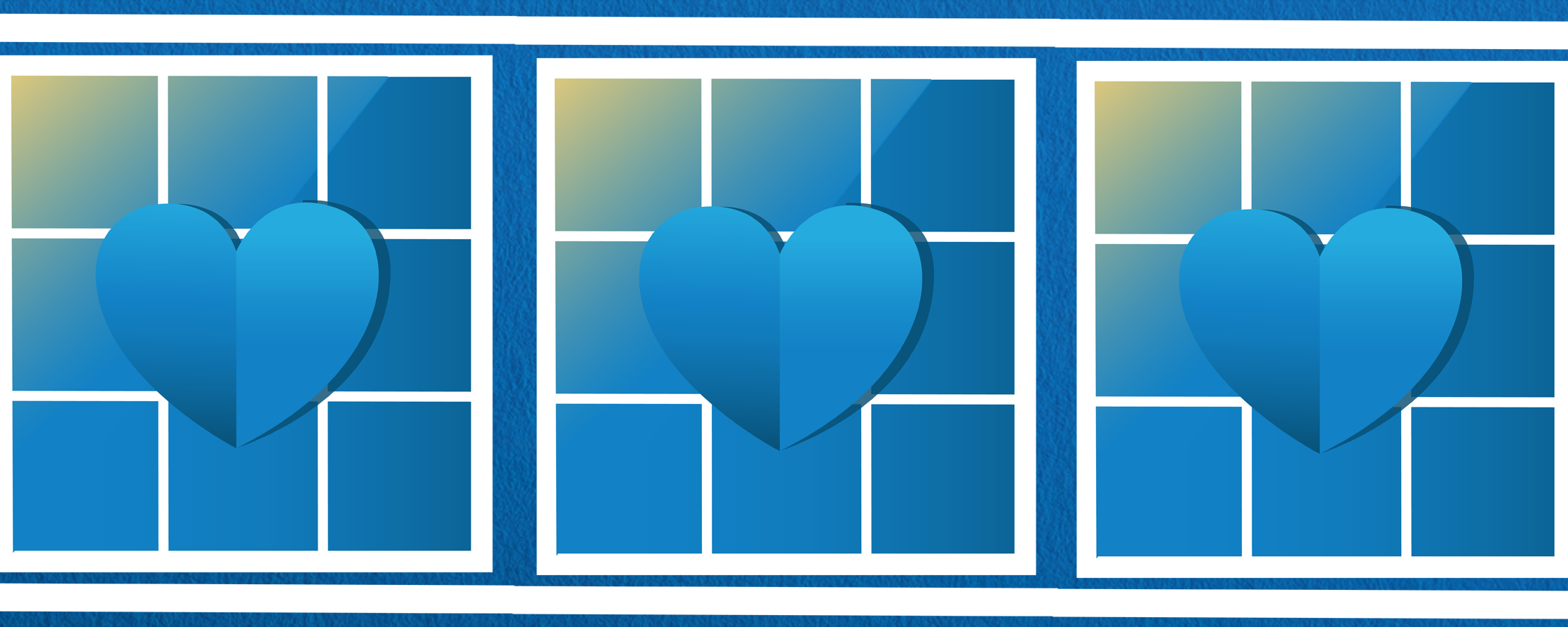 Blue Hearts on Windows