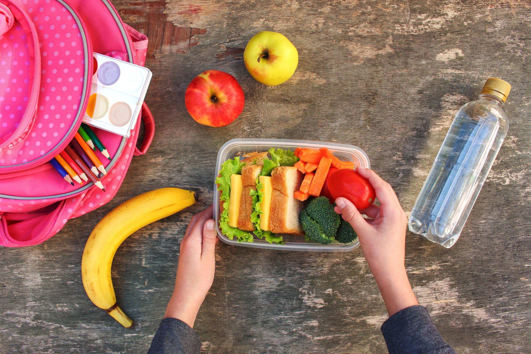 Eat Better: Healthy Lunch Ideas