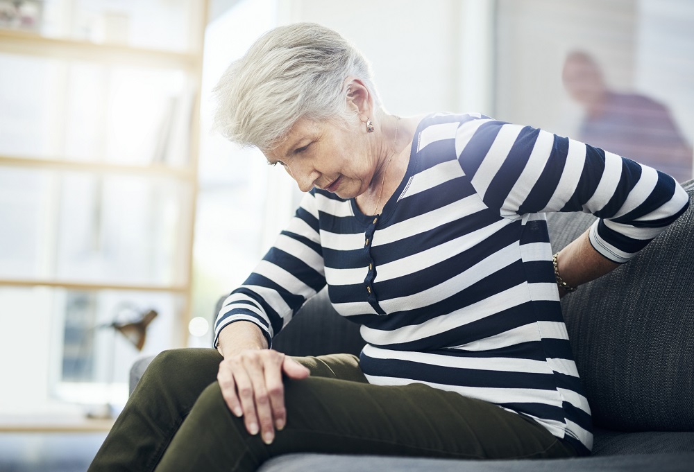 Older Women Showing Signs of Osteoporosis