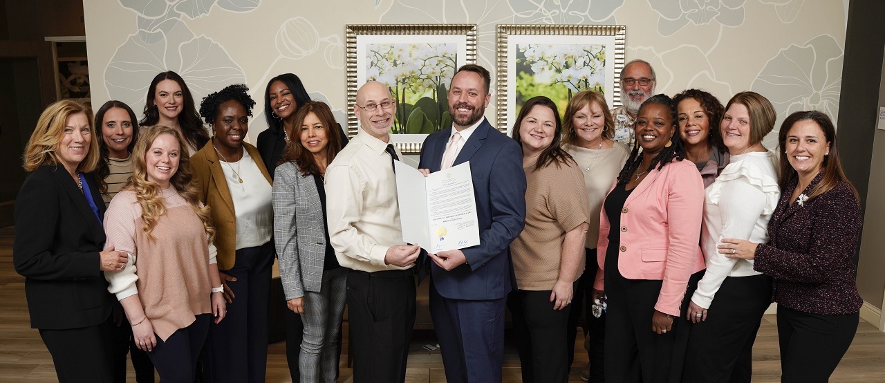 NJDOH Community Start Recognizes Inspira Cancer Grants Team