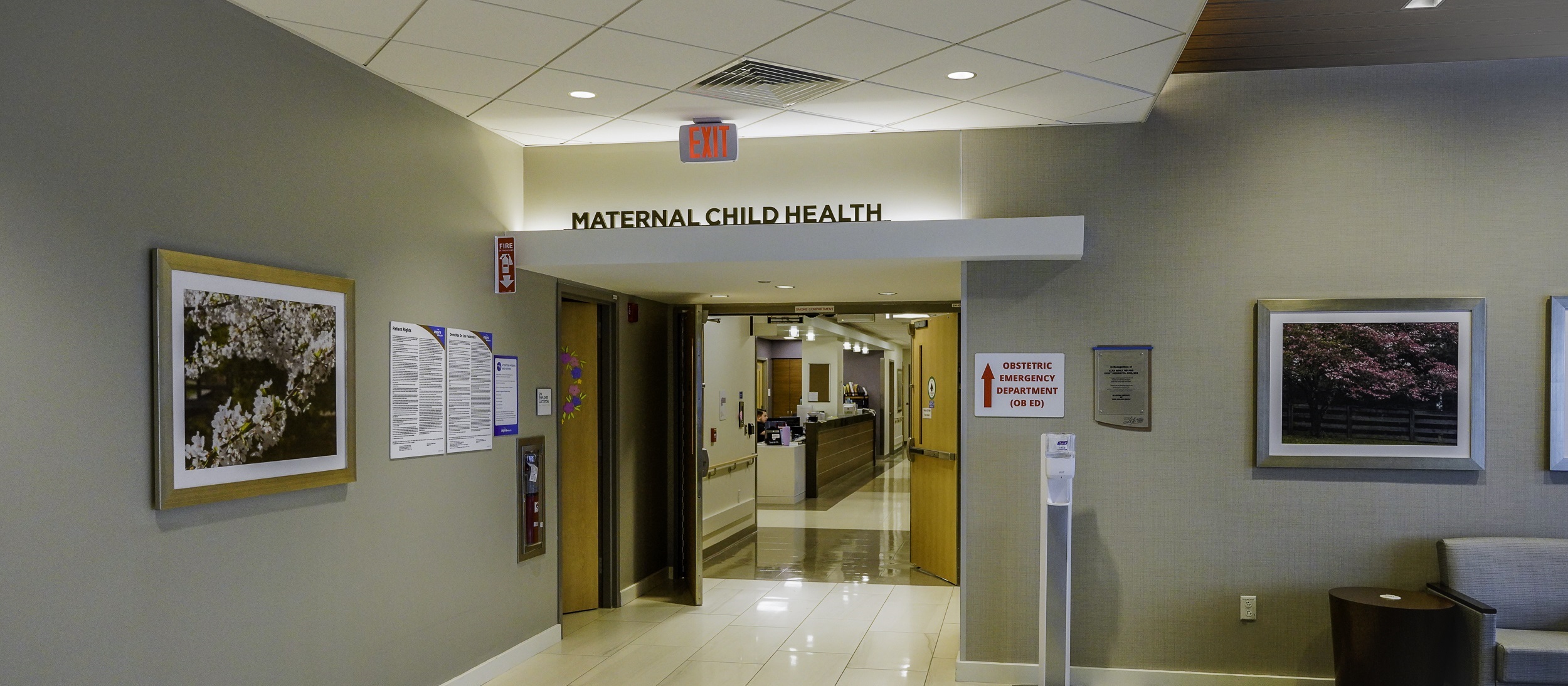 Inspira Maternity Mullica Hill entrance