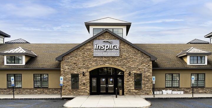 Inspira Health Medical Facility Building Image