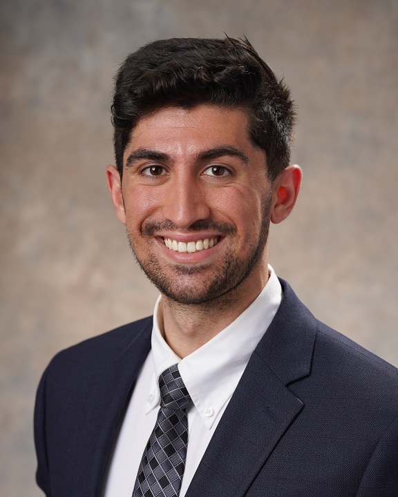 Portrait shot of a man