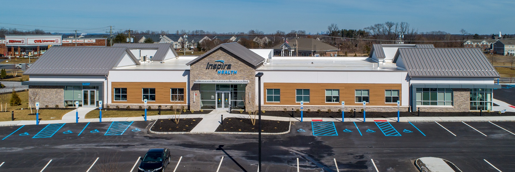 Image of a hospital building