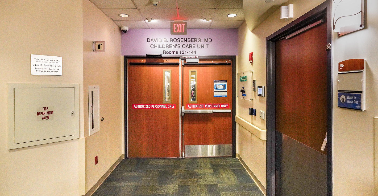 Medical Center Door