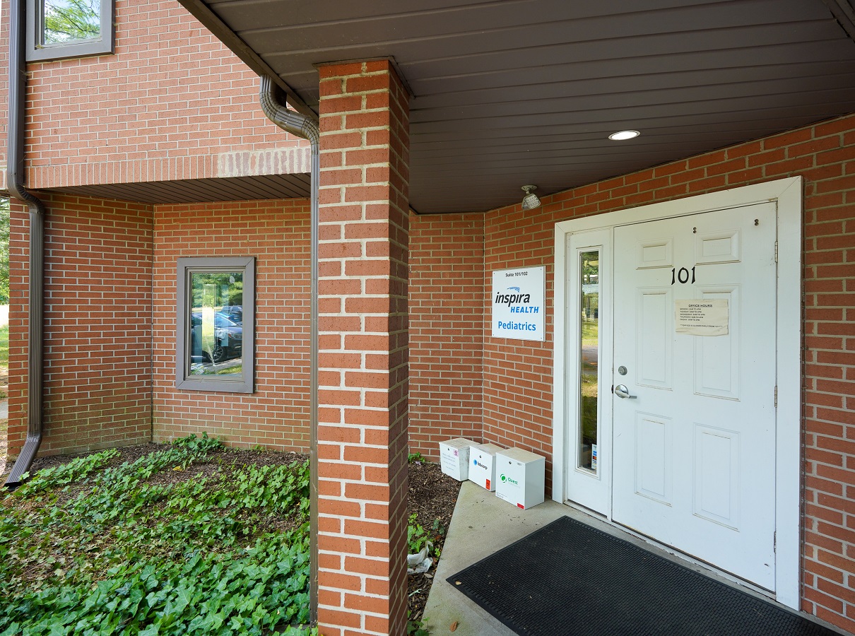 Medical Clinic Entrance 