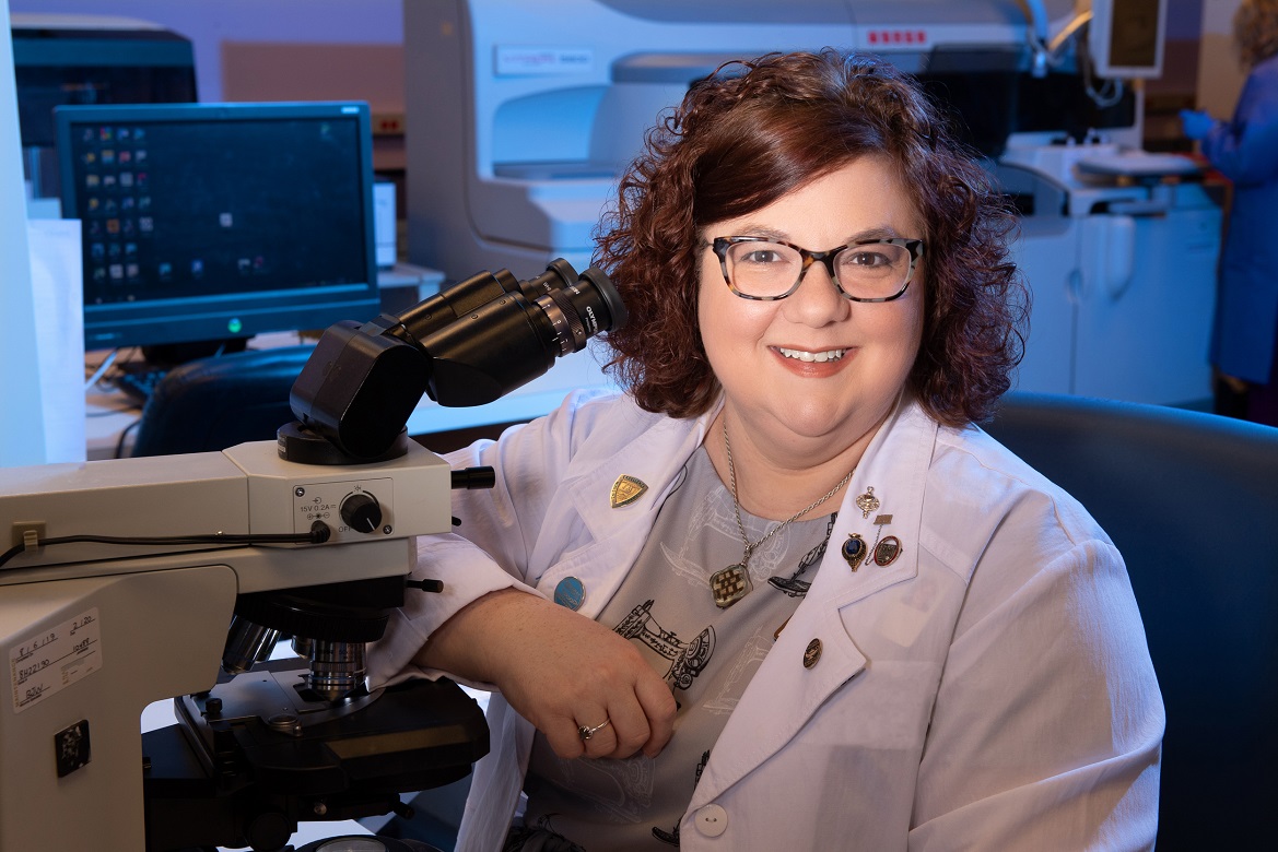 Portrait shot of a female doctor