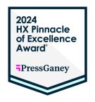 Press Ganey Human Experience Pinnacle of Excellence Award 2024