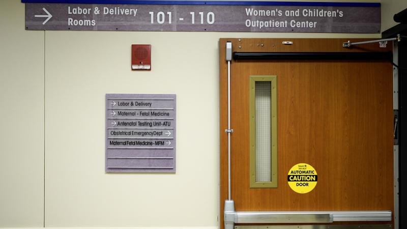 Inspira Maternal Fetal Medicine Vineland Door