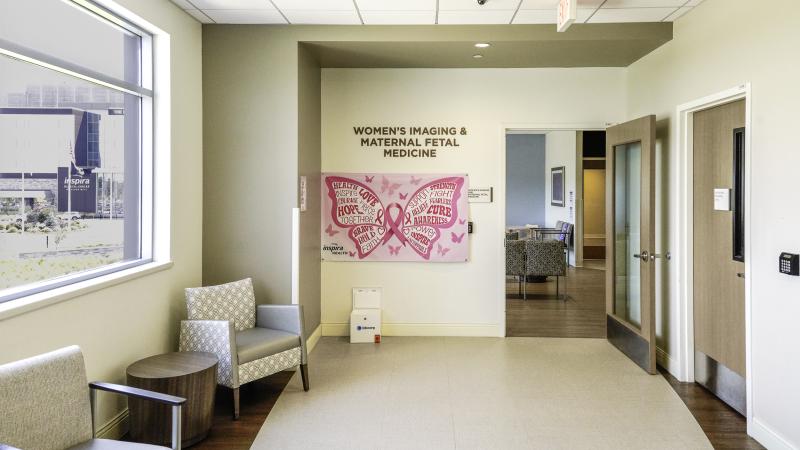 Inspira Maternal Fetal Medicine Mullica Hill Entrance