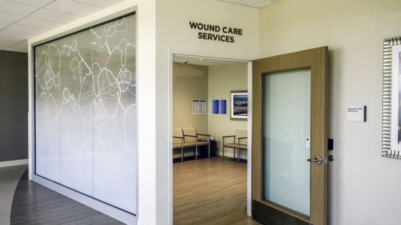 Inspira Medical Center Mullica Hill Wound Care Entrance