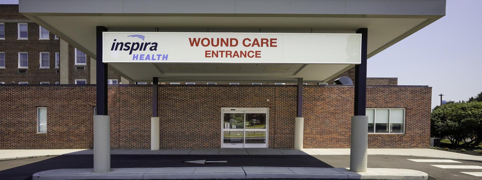 Inspira Hospital Wound Care Mannington Entrance