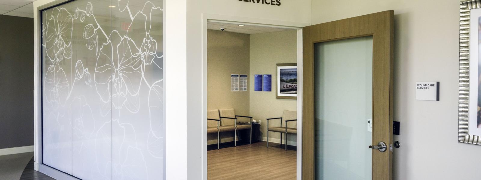Inspira Medical Center Mullica Hill Wound Care Entrance