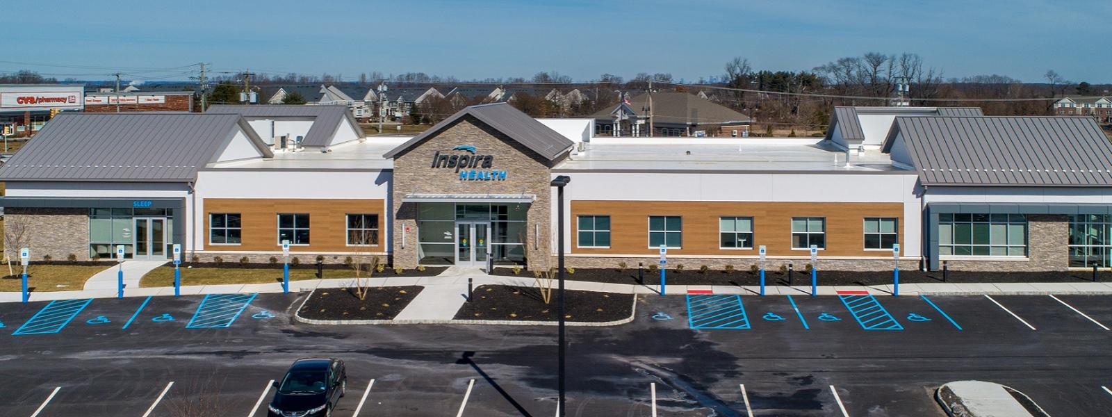 Image of a hospital building