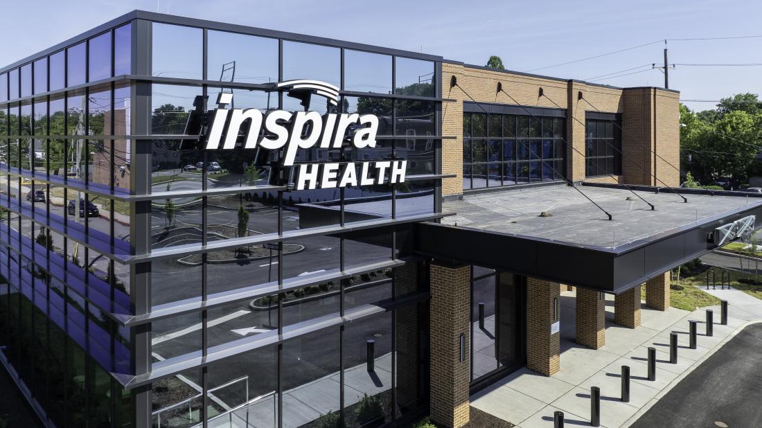 Inspira Health Center Woodbury Pavilion