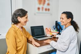 Doctor Screening Woman