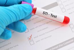 STI - Test Tube