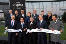 The grand opening of Inspiras Mullica Hill location