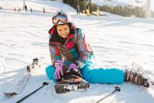 Teenage girl injured while skiing
