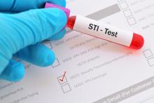 STI - Test Tube