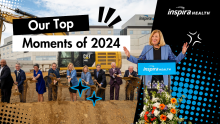 Banner that reads "Inspira top 2024 moments"