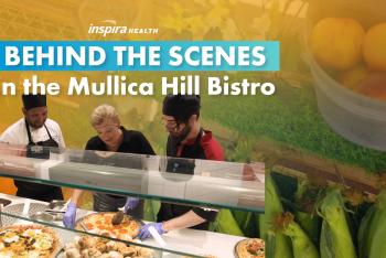 Banner that reads 'Behind The Scenes in the Mullica Hill Bistro'