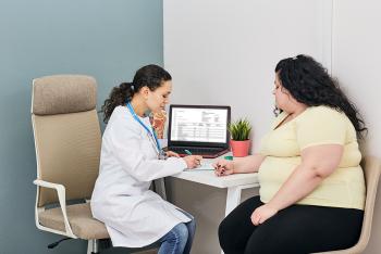 Bariatrics consultation with doctor