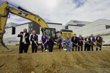 Local Officials Breaking Ground at Inspira Medical Center Mullica Hill for the upcoming Expansion